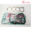 for Daewoo DB33 DB33A engine overhaul kits with water pump 1pc