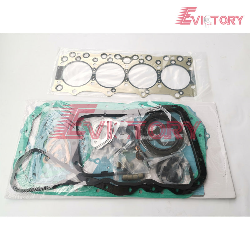 for Daewoo DB33 DB33A engine overhaul kits with water pump 1pc