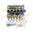 D1146 D1146-T D1146-TI DE08 DE08TI Engine Overhaul Kits for Doosan Daewoo Generator Excavators Use