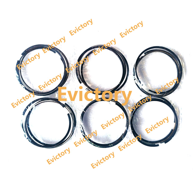 For Nissan PF6 PF6-T Diesel Engine Rebuild kits - Pistons Ring Bearing Gaskets Liners
