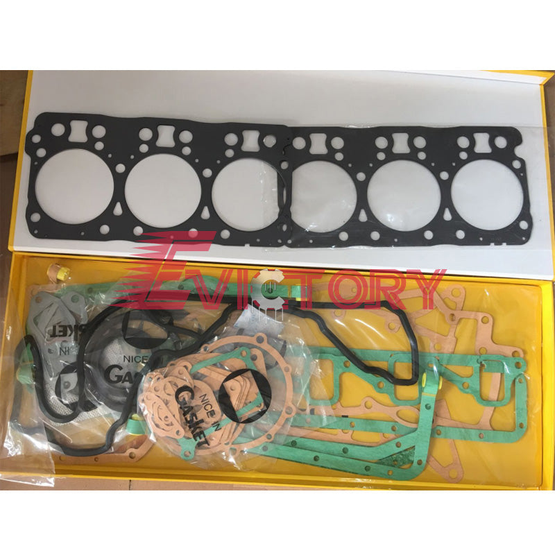 for Daewoo Doosan DE12 DE12T DE12TI DE12TIS D2366 D2366-T Engine Rebuild Kits - Generator Parts