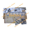 E13C Engine Overhaul Kits Piston Ring + Main Conrod Bearing + Full gasket kits for Hino Truck