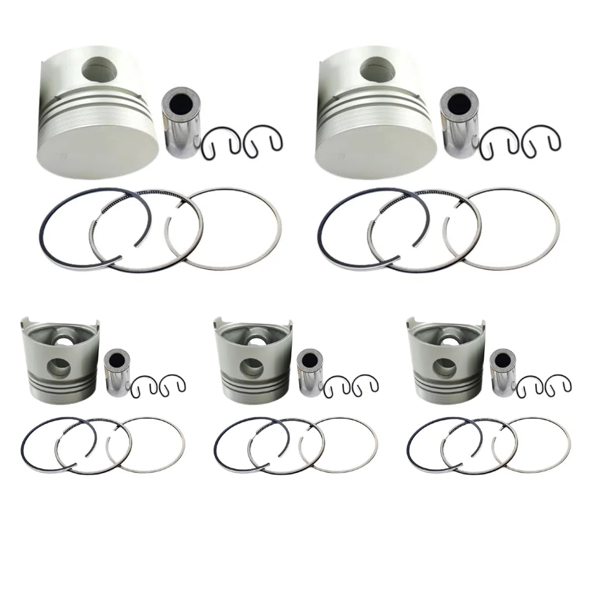 F2302 F2503 F2803 S2600 S2800 Overhaul Rebuild Kits for Kubota Engine