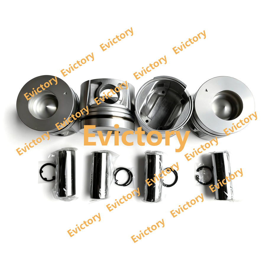 for Nissan Truck FD46 FD46-T diesel engine overhaul - pistons bearing gaskets ring set