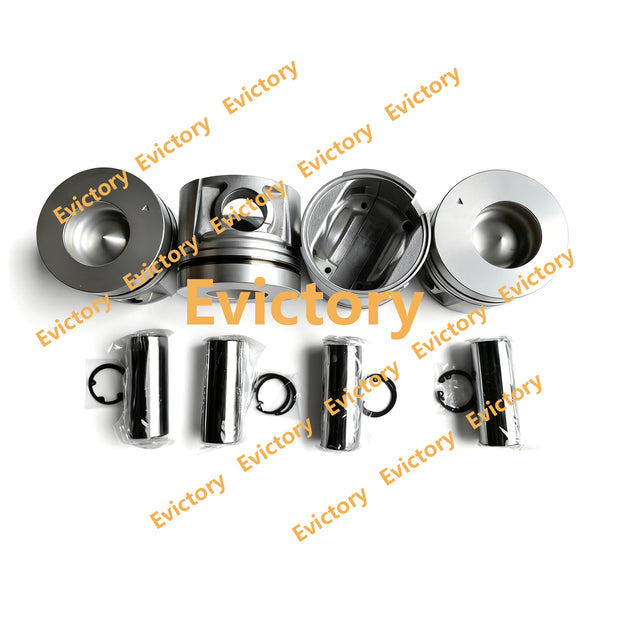 for Nissan Truck FD46 FD46-T diesel engine overhaul - pistons bearing gaskets ring set