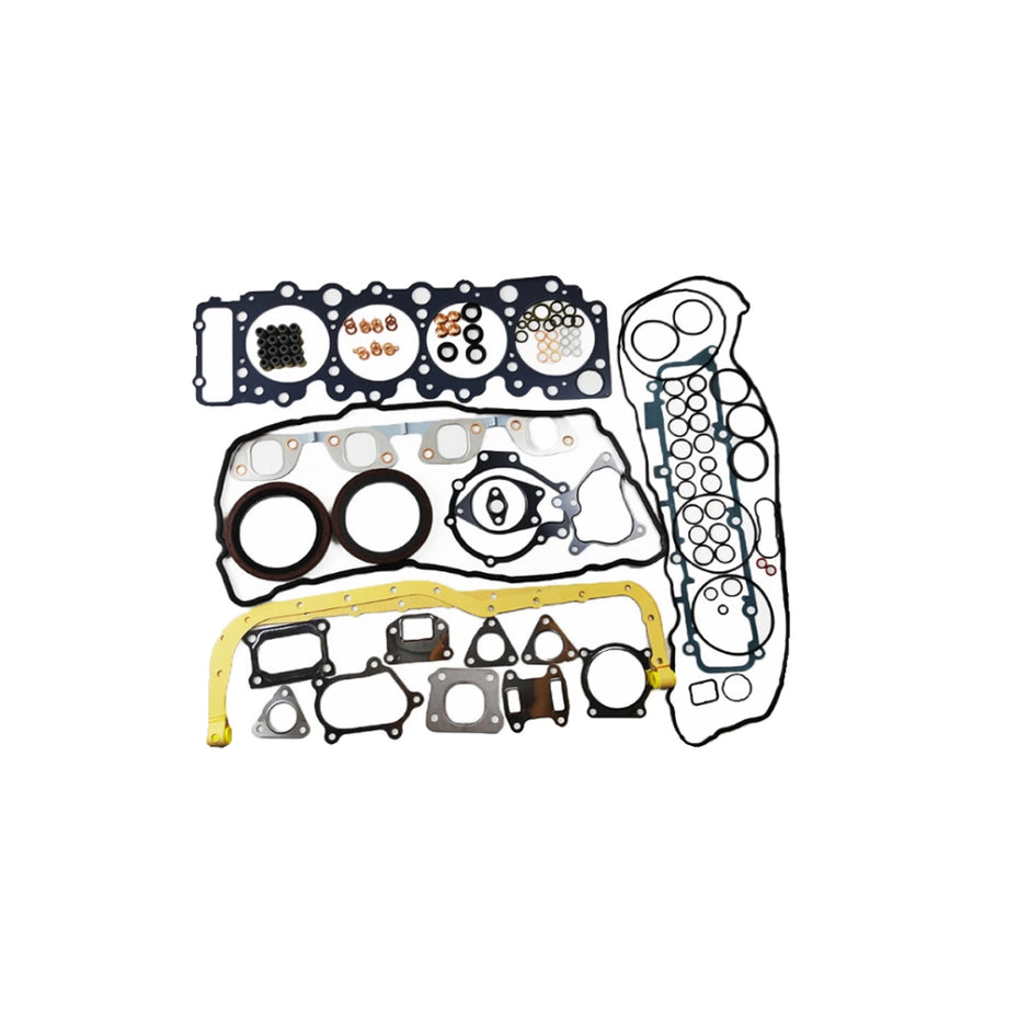 for Isuzu 4HK1 4JH1 4JH1-T 4JH1-TC Engine Overhaul Kits + cylinder head + crankshaft