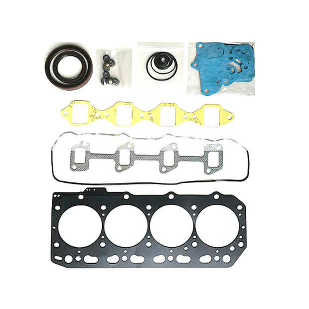 Diesel Engine Rebuild Components for Yanmar 4TNE78 4TNE82– Pistons Ring Liner Gaskets Head Crankshaft