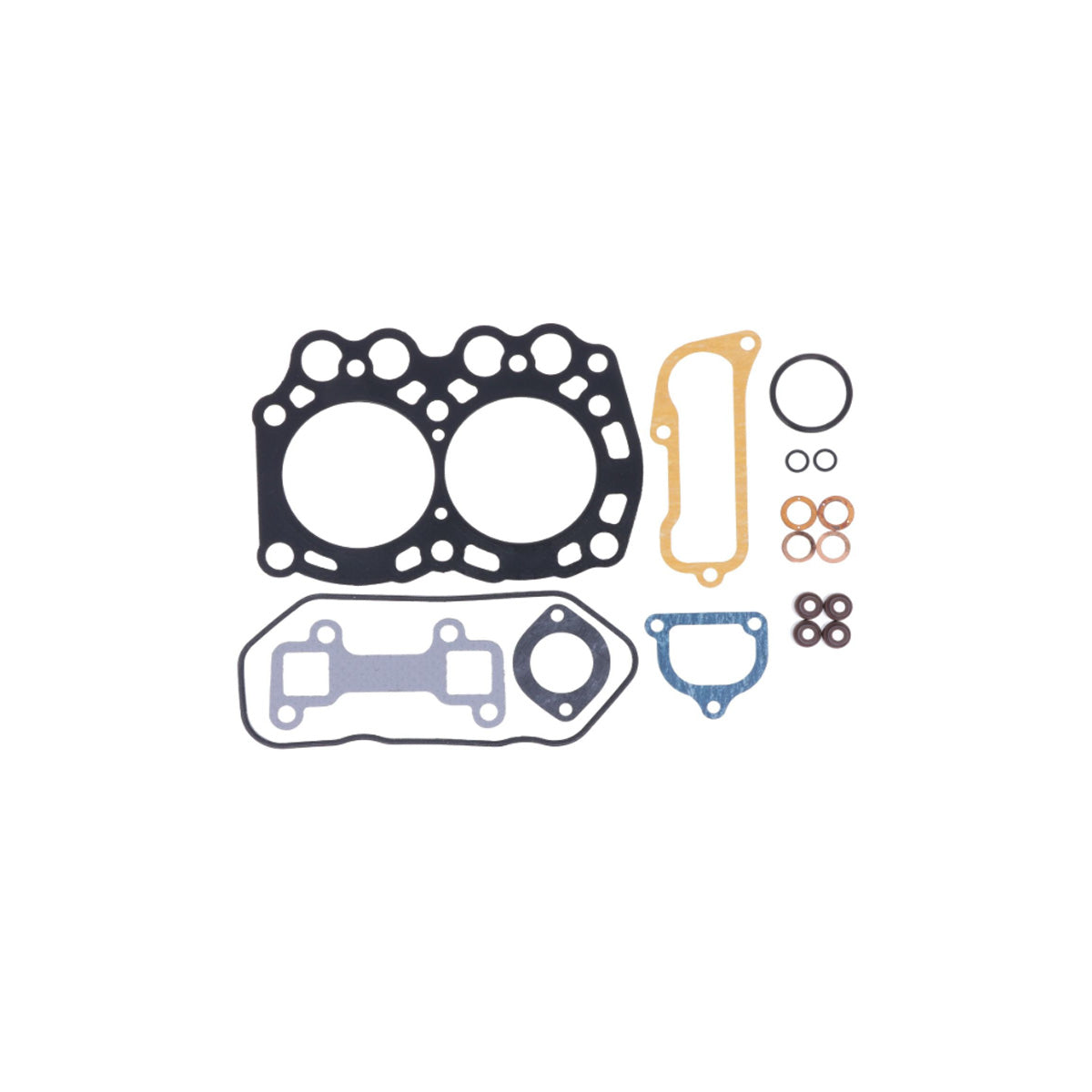 L2E L3E L3C Engine Rebuild Kits + crankshaft + cylinder head for Mitsubishi Forklifts