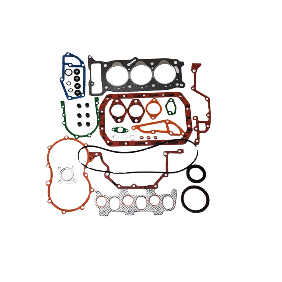 for Isuzu 3KR1 0.50mm Oversized Piston kit ring bearing gaskets - Diesel Engine Repair