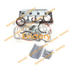 for Great Wall GW2.5TCI 2.5TC 2.5TCI Engine Rebuild Piston Liner Ring Gasket Bearing + Valve Kits