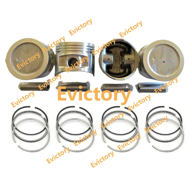 Engine overhaul kits for Nissan H20 H25 Oversized 0.50mm piston ring bearing gaskets