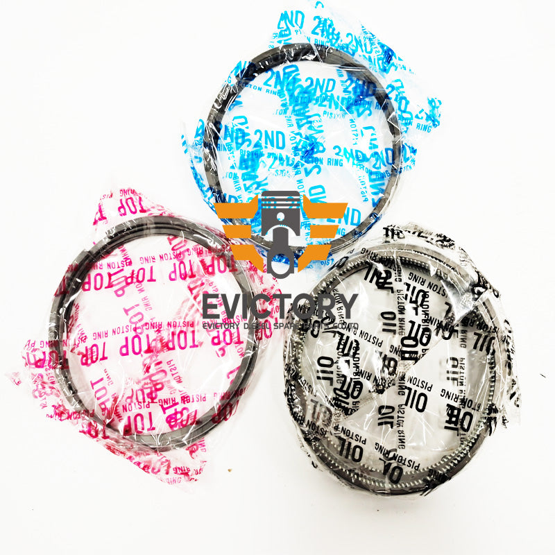 for Mazda FE F2 XA HA Diesel Engine Rebuild Kits pistons ring liner bearing gaskets