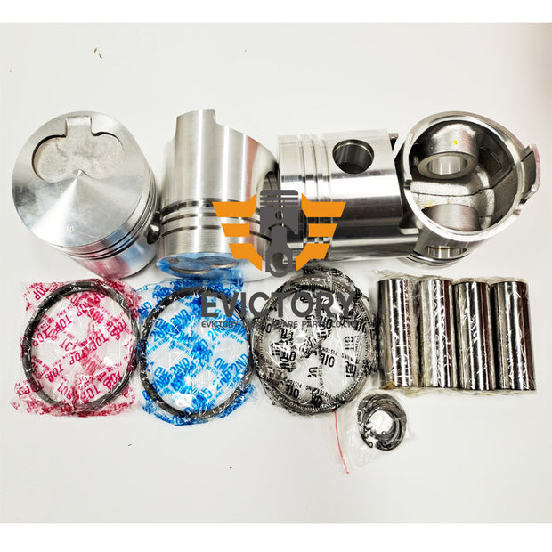 for Mazda FE F2 XA HA Diesel Engine Rebuild Kits pistons ring liner bearing gaskets