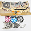 for Mazda FE F2 XA HA Diesel Engine Rebuild Kits pistons ring liner bearing gaskets