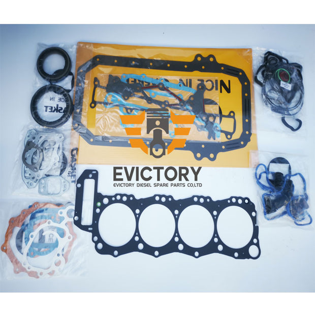 Evictory Spare Parts J05C J05C-T J05E J05E-TR Rebuild Kits for Hino Engine Overhaul