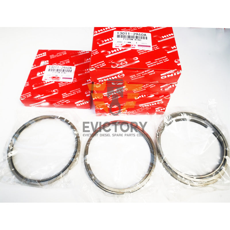 J07C J07E Engine Overhaul Rebuild kits  for Hino Truck Repair