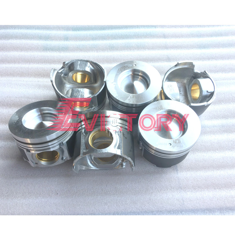 J08E J08C J08C-T cylinder head with overhaul rebuild kits for Hino 500 Truck Engine Repair