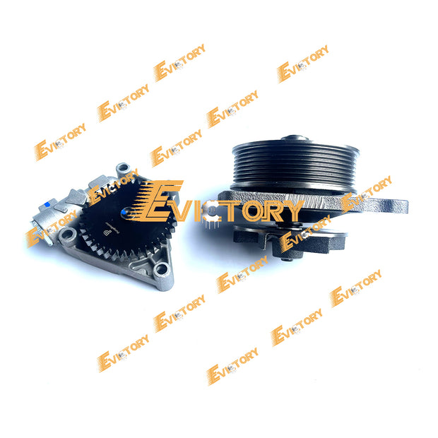 for JCB444 JCB 444 diesel overhaul kits piston gasket bearing ring + oil pump