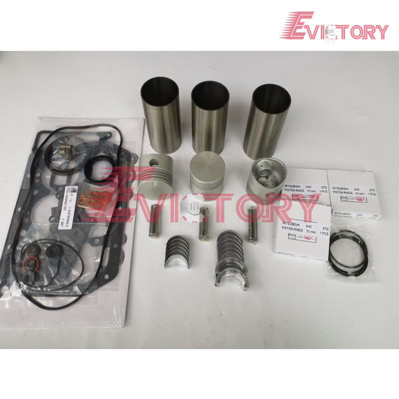 for Mitsubishi K3C diesel engine rebuild kits - MT 1601 FD Tractor