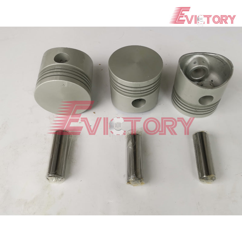 for Mitsubishi K3B K3C K3D K3E K3F K3M K3N Diesel Engine Overhaul Rebuild Kits