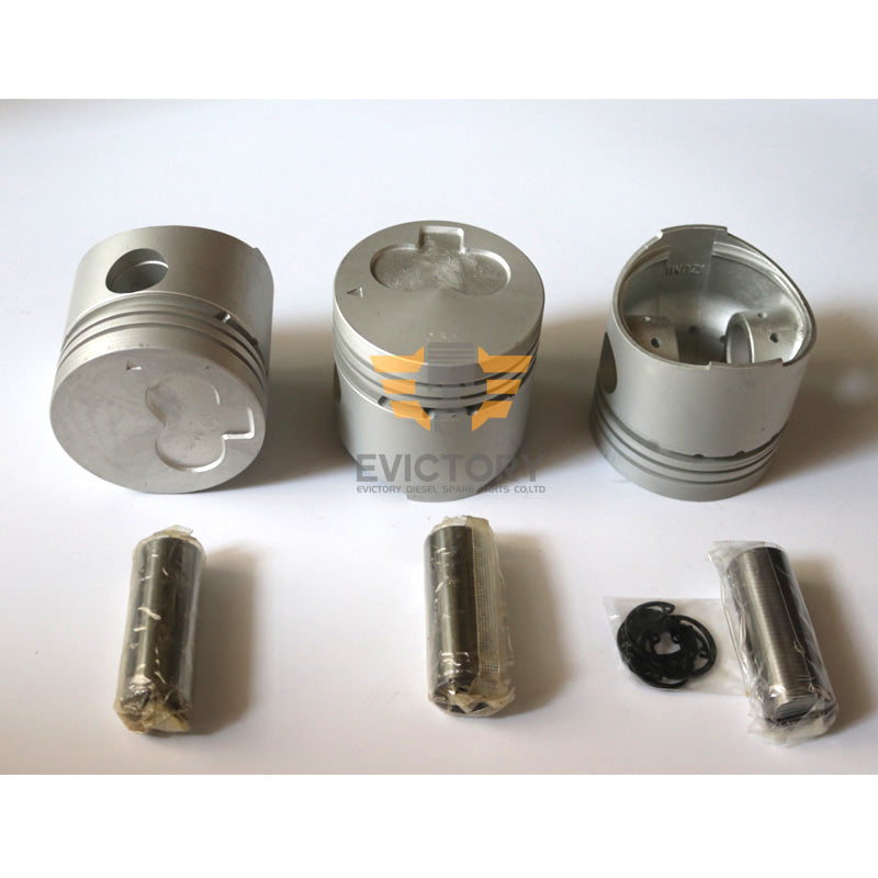 0.50mm oversized rebuild Kit for Mitsubishi K3D K3E K3F Engines