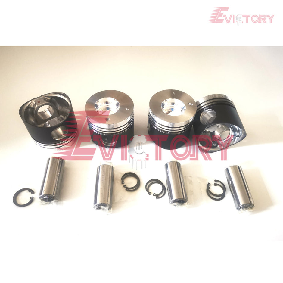 for Mitsubishi K4B,K4C K4D K4E K4F K4M K4N Engine Overhaul Rebuild Kits