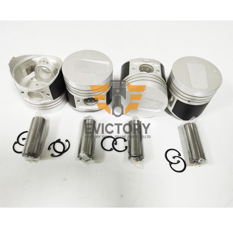 for Mitsubishi K4B,K4C K4D K4E K4F K4M K4N Engine Overhaul Rebuild Kits