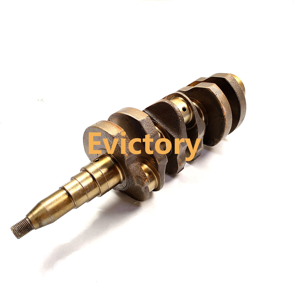 For Mitsubishi L3E L3C L3A Crankshaft Engine MM20 MX15 R16-9 Excavator