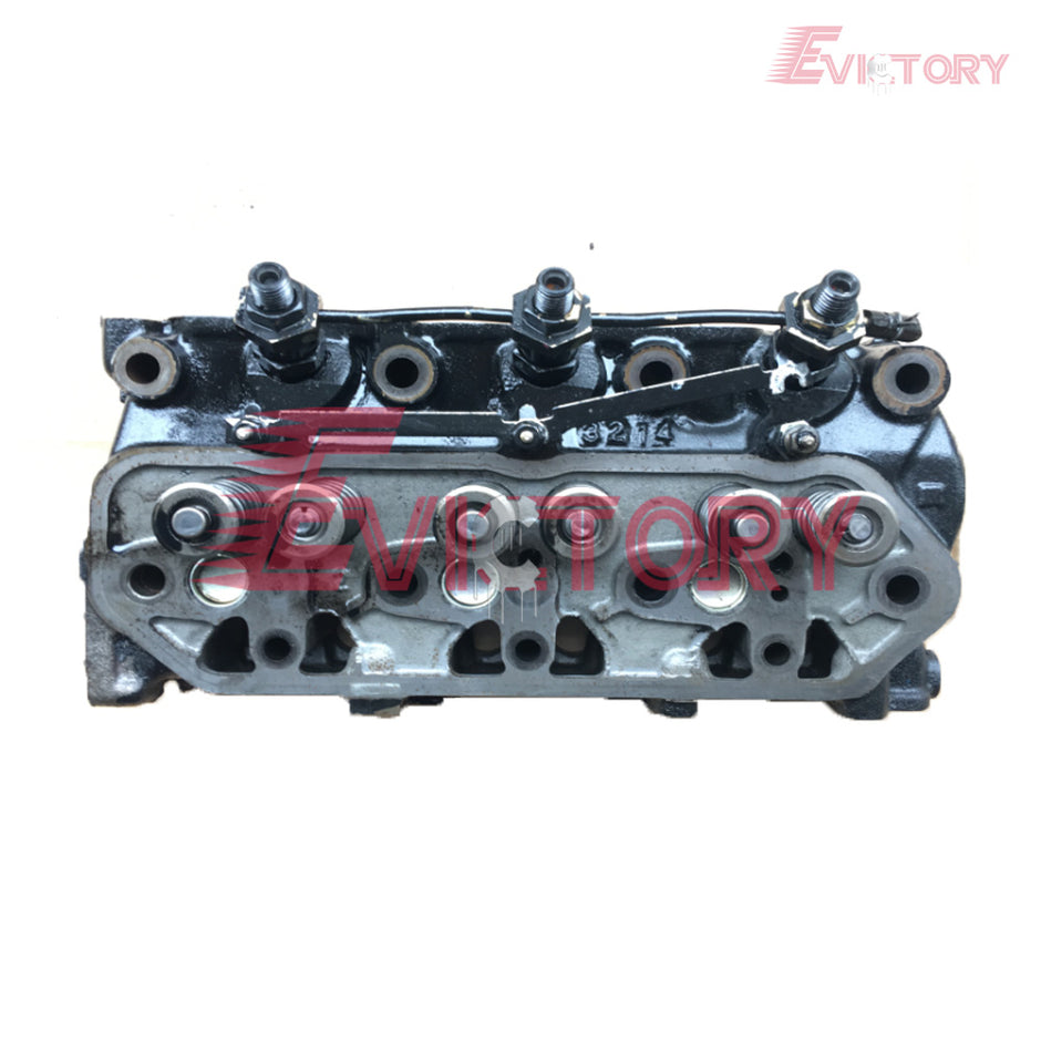 L2E L3E L3C Engine Rebuild Kits + crankshaft + cylinder head for Mitsubishi Forklifts