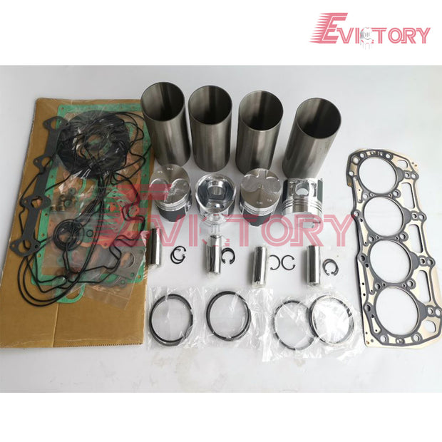 N844 N844T N844LT crankshaft + cylinder head + overhaul kits for Shibaura Loader engine rebuild
