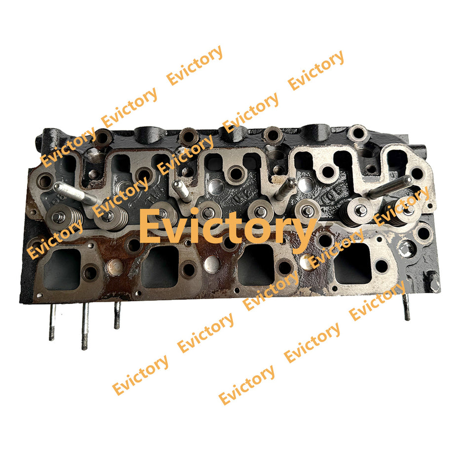 N844 N844T N844LT crankshaft + cylinder head + overhaul kits for Shibaura Loader engine rebuild