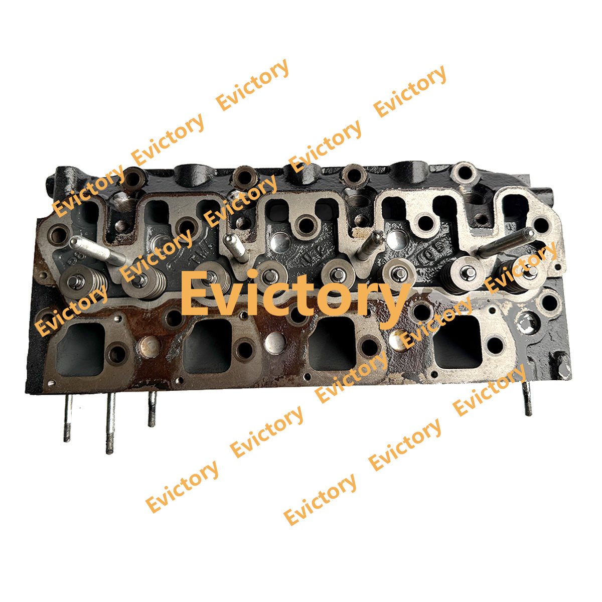 N844 N844T N844LT crankshaft + cylinder head + overhaul kits for Shibaura Loader engine rebuild