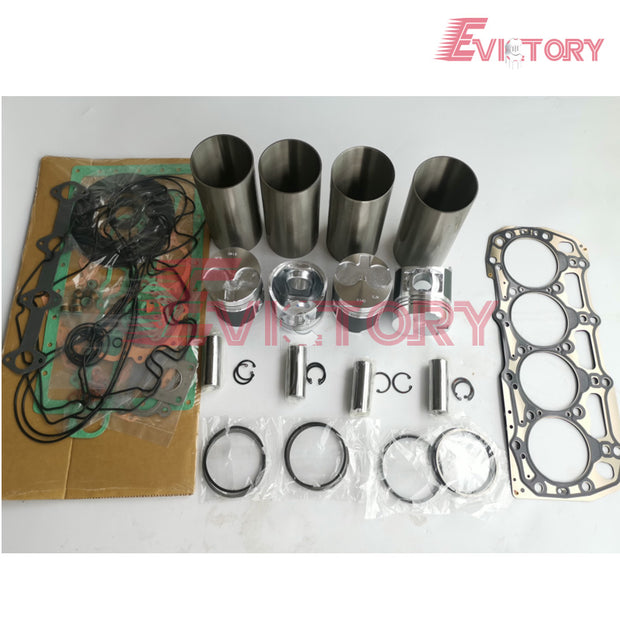 Agricultural tractors parts for Shibaura N844 N844L N844T N844-LT Engine Overhaul