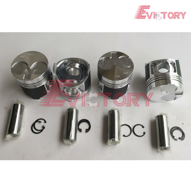 Agricultural tractors parts for Shibaura N844 N844L N844T N844-LT Engine Overhaul