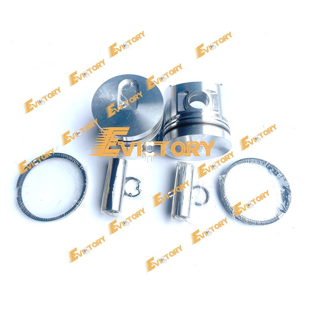 S2E S3E S4E S4E2 Engine Overhaul Rebuild Kits-for Mitsubishi forklift trucks