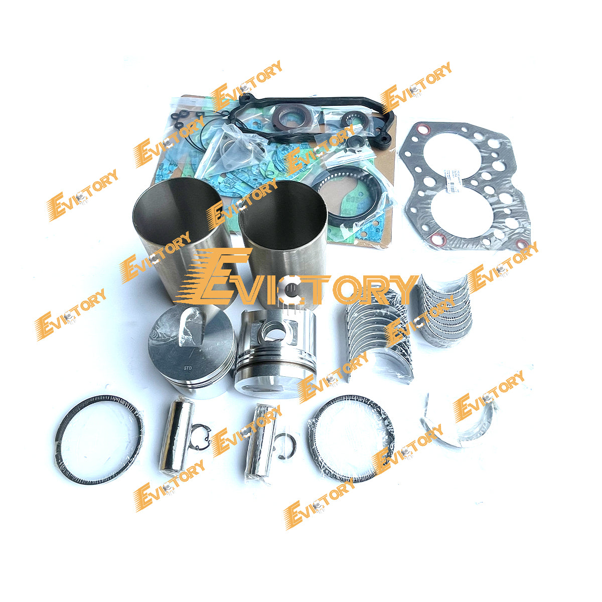 S2E S3E S4E S4E2 Engine Overhaul Rebuild Kits-for Mitsubishi forklift trucks