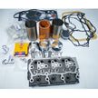 S3L S4L Engine Overhaul Rebuild Kits + crankshaft + cylinder head for Mitsubishi