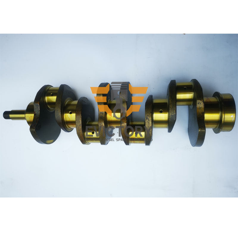 Diesel engine spare parts - for Mitsubishi S4E S4E2 crankshaft