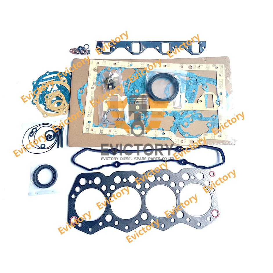 S2E S3E S4E S4E2 Engine Overhaul Rebuild Kits-for Mitsubishi forklift trucks
