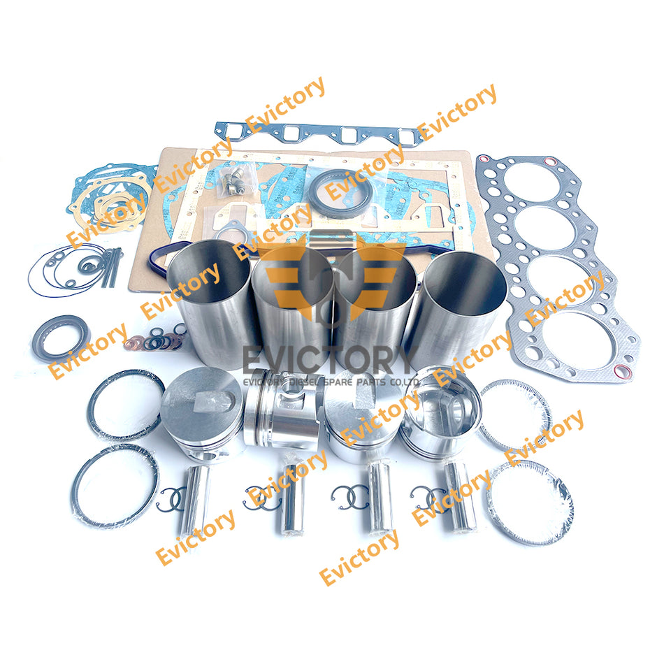 S2E S3E S4E S4E2 Engine Overhaul Rebuild Kits-for Mitsubishi forklift trucks