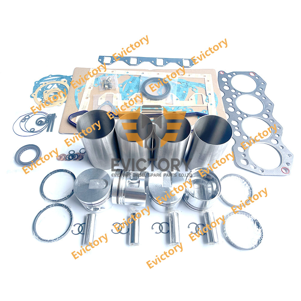 S2E S3E S4E S4E2 Engine Overhaul Rebuild Kits-for Mitsubishi forklift trucks