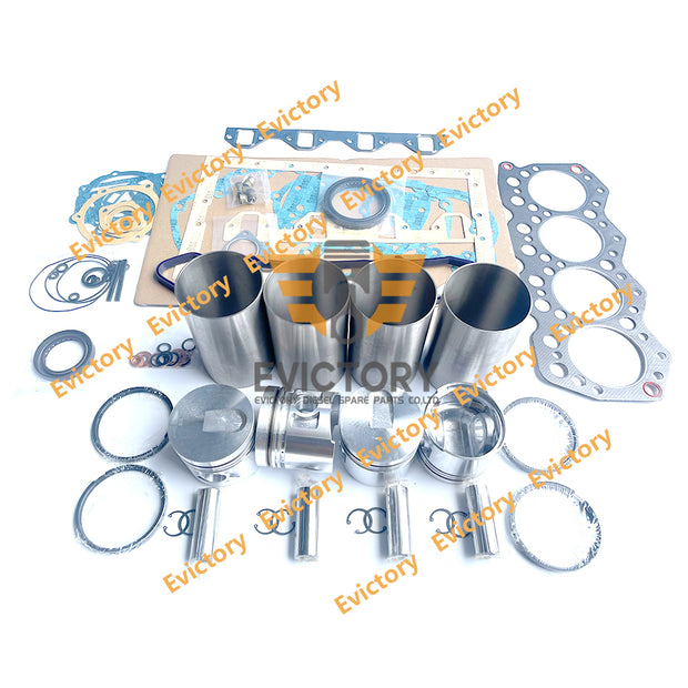 S2E S3E S4E S4E2 Engine Overhaul Rebuild Kits-for Mitsubishi forklift trucks