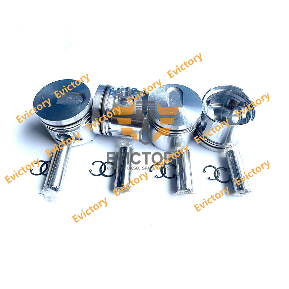 S2E S3E S4E S4E2 Engine Overhaul Rebuild Kits-for Mitsubishi forklift trucks