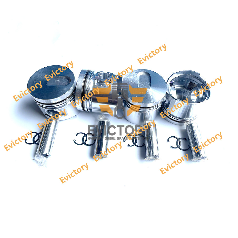 S2E S3E S4E S4E2 Engine Overhaul Rebuild Kits-for Mitsubishi forklift trucks