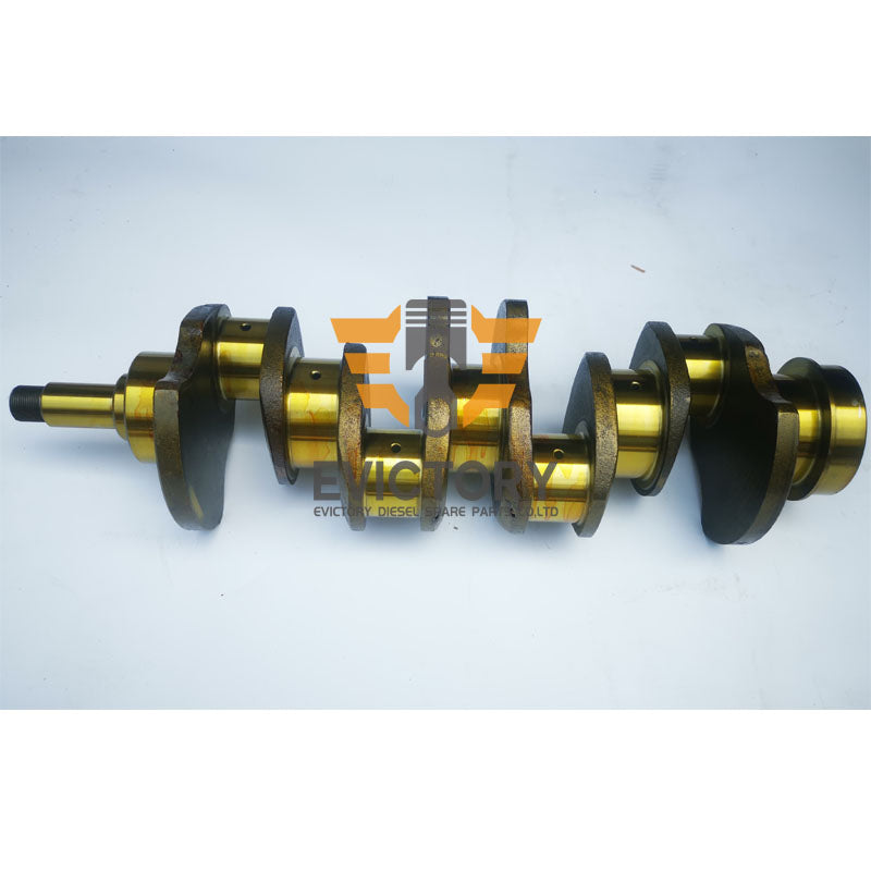 Diesel engine spare parts - for Mitsubishi S4E S4E2 crankshaft