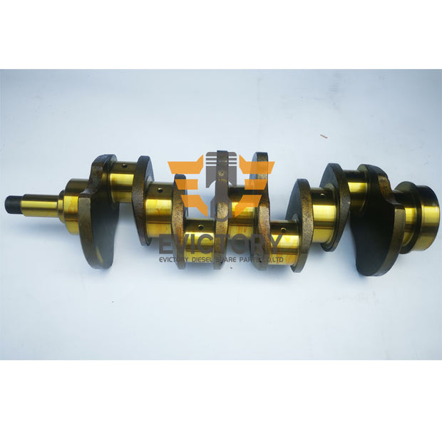 Diesel engine spare parts - for Mitsubishi S4E S4E2 crankshaft