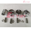 for Mitsubishi S3Q S3Q2 S4Q Engine Rebuild Kits + crankshaft + cylinder head