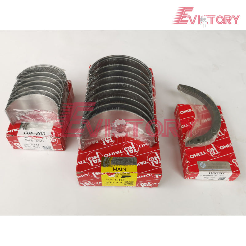 For Mitsubishi Fuso S4S S6S 0.50mm oversized overhaul kits