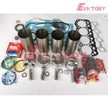S4S S4Sd S4SD-T for Mitsubishi Engine Overhaul Rebuild Kits + crankshaft + cylinder head