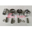 S4S S4Sd S4SD-T for Mitsubishi Engine Overhaul Rebuild Kits + crankshaft + cylinder head